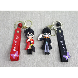 Harry Potter Silikon Anahtarlık  Harry Potter Silikon Anahtarlık