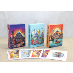 İstanbul Temalı Oyun Kartı İstanbul Temalı Oyun Kartı