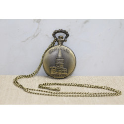 Galata Kulesi Tasarımlı Köstekli Saat  Galata Kulesi Tasarımlı Köstekli Saat