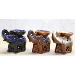 Mini Seramik Filli Buhurdanlık 