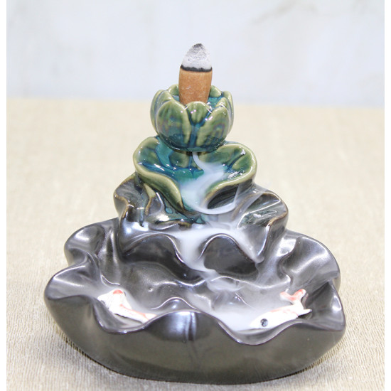 Seramik Geri Akış Tütsülük Model 6