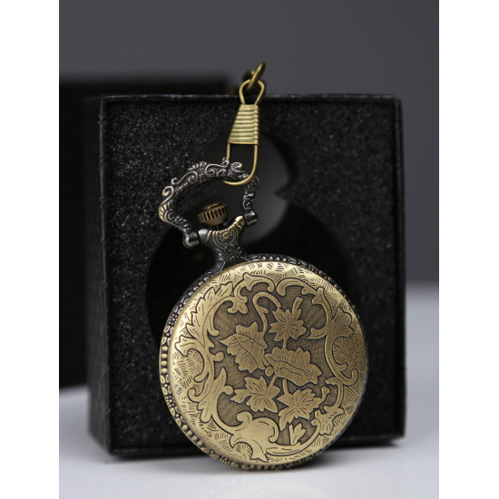 Özel Kutulu Kızılderili Köstekli Saat