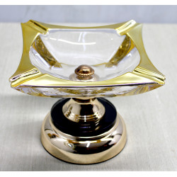 Metal Ayaklı Cam Küllük Model 1 Metal Ayaklı Cam Küllük Model 1