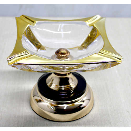 Metal Ayaklı Cam Küllük Model 1 Metal Ayaklı Cam Küllük Model 1