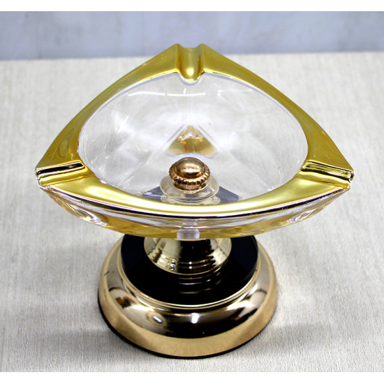 Metal Ayaklı Cam Küllük Model 2 Metal Ayaklı Cam Küllük Model 2