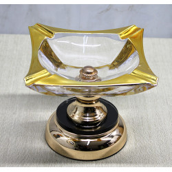 Metal Ayaklı Cam Küllük Model 3 Metal Ayaklı Cam Küllük Model 3