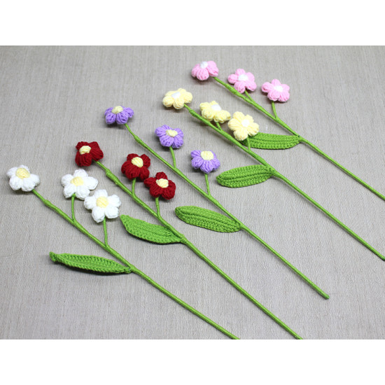 El Örgüsü Papatya El Örgüsü Papatya