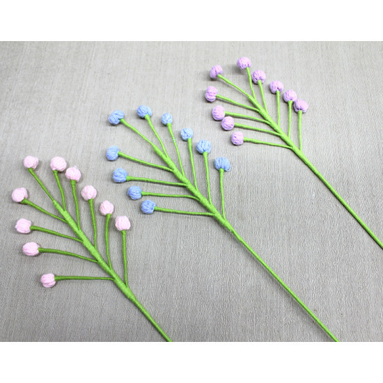 El Örgüsü Dekoratif Tomurcuk Çiçeği El Örgüsü Dekoratif Tomurcuk Çiçeği