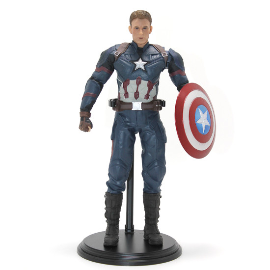 Civil War Kaptan Amerika Figürü