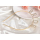 Altın Gold Renk Bekarlığa Veda Kristal Taş Bride Tacı İthal Altın Gold Renk Bekarlığa Veda Kristal Taş Bride Tacı İthal