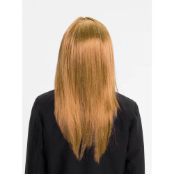 Altın Renk Düz Kesim İçi Astarlı Uzun Parti Peruğu  Altın Renk Düz Kesim İçi Astarlı Uzun Parti Peruğu