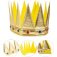 Kral Kraliyet Tacı Yetişkin Çocuk Uyumlu