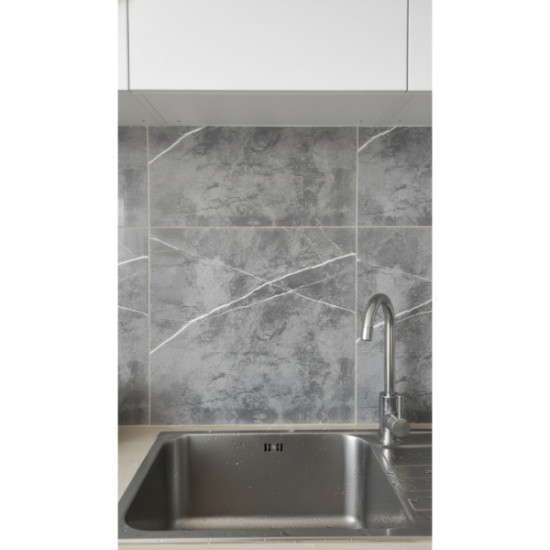 30x30 Antrasit Mermer Desenli Duvar Sticker 30x30 Antrasit Mermer Desenli Duvar Sticker