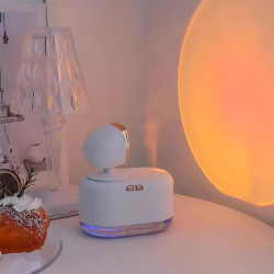 Gün Batımı Lambalı Hava Nemlendiricisi  Gün Batımı Lambalı Hava Nemlendiricisi