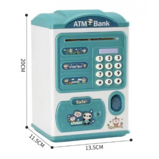 Parmak İzi ve Şifreli Elektronik ATM Kumbara Parmak İzi ve Şifreli Elektronik ATM Kumbara