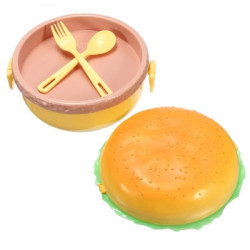 Hamburger Tasarımlı Beslenme Kabı Hamburger Tasarımlı Beslenme Kabı