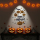 Halloween Temalı Balkabaklı Duvar Sticker Seti