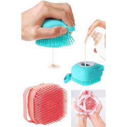 Duş Jeli Hazneli Banyo Masaj Kesesi Duş Jeli Hazneli Banyo Masaj Kesesi