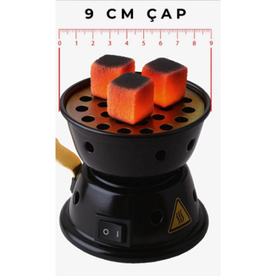 Elektrikli Mini Ocak Cep Herkülü Elektrikli Mini Ocak Cep Herkülü