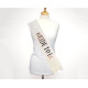 Beyaz Gümüş Bride To Be Simli Kuşak Kemer 10 cm Beyaz Gümüş Bride To Be Simli Kuşak Kemer 10 cm