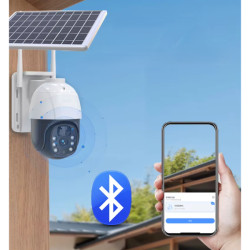 Güneş Enerjili Dış Mekan Güvenlik Kamerası  Güneş Enerjili Dış Mekan Güvenlik Kamerası