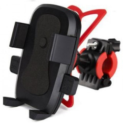 Lastik Destekli Standlı Bisiklet Telefon Tutucu Lastik Destekli Standlı Bisiklet Telefon Tutucu