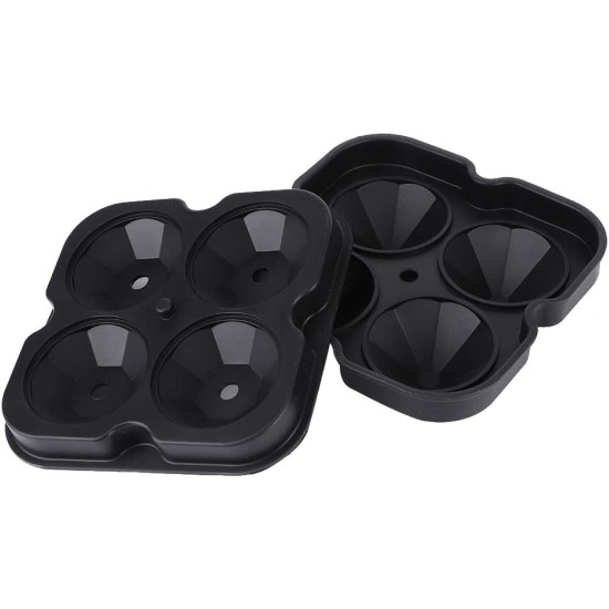 Elmas Şekilli Buz Yapma Kalıbı Elmas Şekilli Buz Yapma Kalıbı