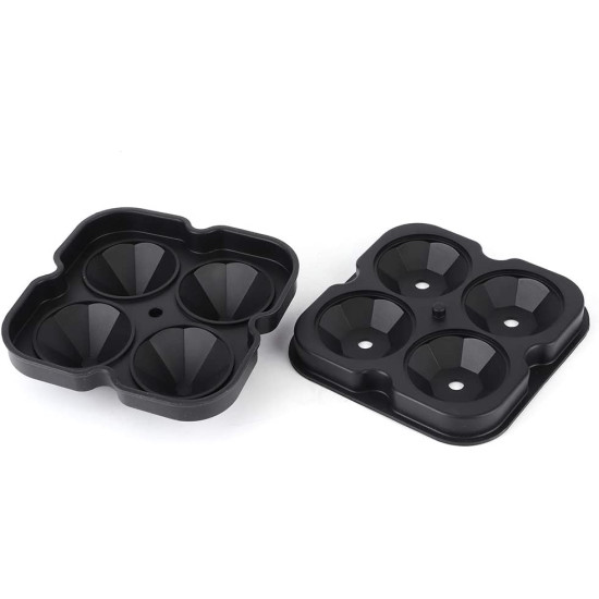 Elmas Şekilli Buz Yapma Kalıbı Elmas Şekilli Buz Yapma Kalıbı