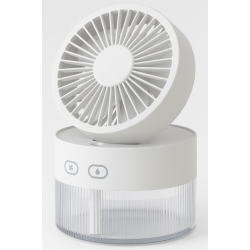 Su Spreyli Katlanır Başlıklı USB Mini Fan  Su Spreyli Katlanır Başlıklı USB Mini Fan