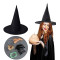 Cadı Kostüm Seti - Cadı Şapkası, Cadı Tırnakları, Cadı Burnu, Cadı Çenesi, Cadı Dişi