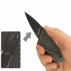 Cardsharp Kredi Kartı Şeklinde Bıçak Kutusuz Cardsharp Kredi Kartı Şeklinde Bıçak Kutusuz