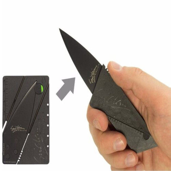 Cardsharp Kredi Kartı Şeklinde Bıçak Kutusuz Cardsharp Kredi Kartı Şeklinde Bıçak Kutusuz