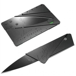 Cardsharp Kredi Kartı Şeklinde Bıçak Kutusuz Cardsharp Kredi Kartı Şeklinde Bıçak Kutusuz