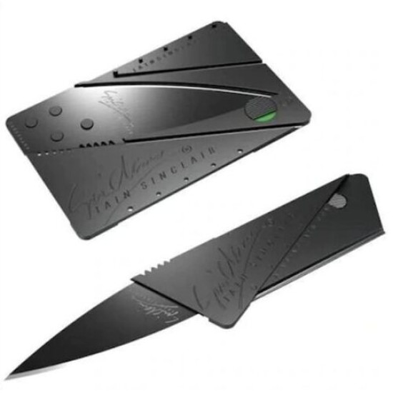 Cardsharp Kredi Kartı Şeklinde Bıçak Kutusuz Cardsharp Kredi Kartı Şeklinde Bıçak Kutusuz