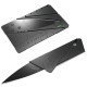 Cardsharp Kredi Kartı Şeklinde Bıçak Kutusuz Cardsharp Kredi Kartı Şeklinde Bıçak Kutusuz