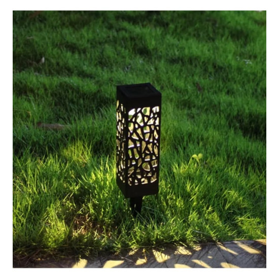 Dekoratif Solar Güneş Enerjili Bahçe Aydınlatması Yürüyüş Yolu Seti (6 Adet) Dekoratif Solar Güneş Enerjili Bahçe Aydınlatması Yürüyüş Yolu Seti (6 Adet)