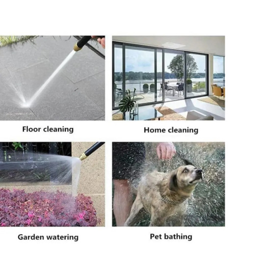 Ayarlanabilir Basınçlı Çok Fonksiyonlu Yıkama Tabancası Ayarlanabilir Basınçlı Çok Fonksiyonlu Yıkama Tabancası