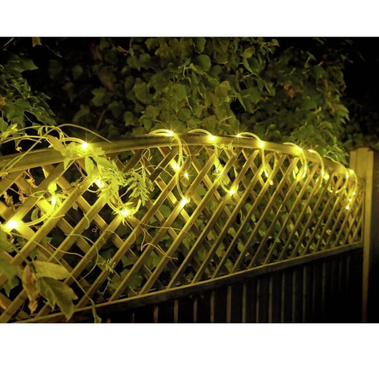 10 Metre Güneş Enerjili Hortum LED Işık 10 Metre Güneş Enerjili Hortum LED Işık
