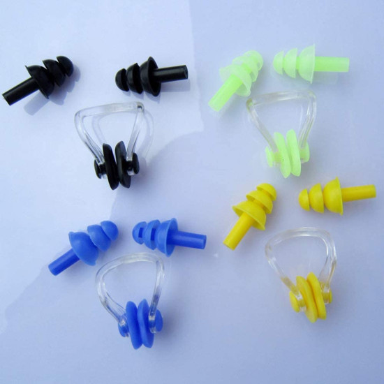 Silikon Su Geçirmez Kulak & Burun Tıkacı Silikon Su Geçirmez Kulak & Burun Tıkacı