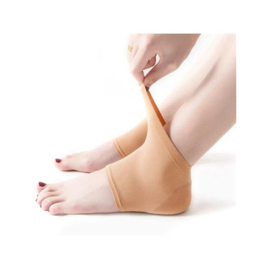 Silikon Topuk Nemlendirici Çorap Silikon Topuk Nemlendirici Çorap