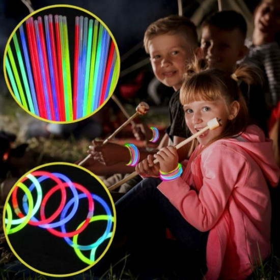 Fosforlu Çubuk (200 Parça) Fosforlu Çubuk (200 Parça)