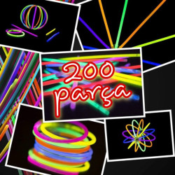 Fosforlu Çubuk (200 Parça) Fosforlu Çubuk (200 Parça)