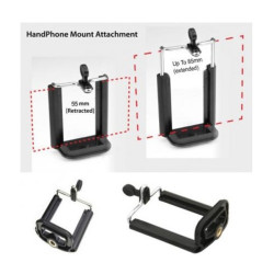 Cep Telefonu Tripod Bağlantı Aparatı Cep Telefonu Tripod Bağlantı Aparatı