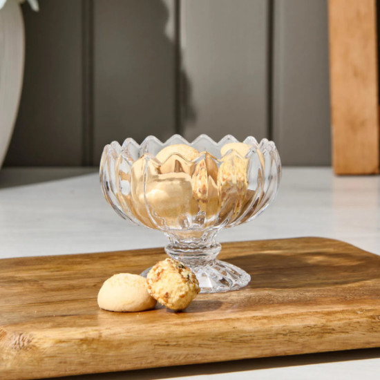 6 lı Kristal Çerezlik Seti 6 lı Kristal Çerezlik Seti