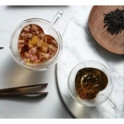 Kalp Şeklinde Cam Bardak  Kalp Şeklinde Cam Bardak