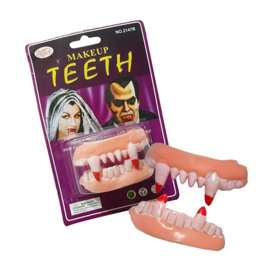 Çift Damak Yumuşak Vampir Dişleri Çift Damak Yumuşak Vampir Dişleri