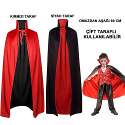 Çift Taraflı Pelerin Çocuk  Çift Taraflı Pelerin Çocuk