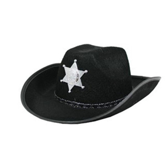 Sheriff Şapkası Çocuk Sheriff Şapkası Çocuk