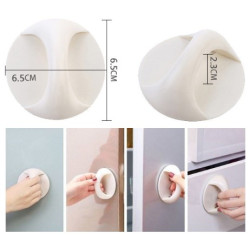 Çok Amaçlı Yapışkanlı Kulp Tutacak Çok Amaçlı Yapışkanlı Kulp Tutacak