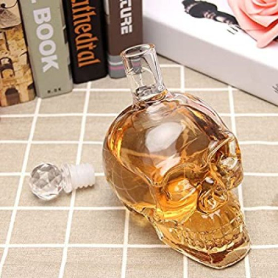 Crystal Head Kuru Kafa Cam Şişe 350 Ml Crystal Head Kuru Kafa Cam Şişe 350 Ml